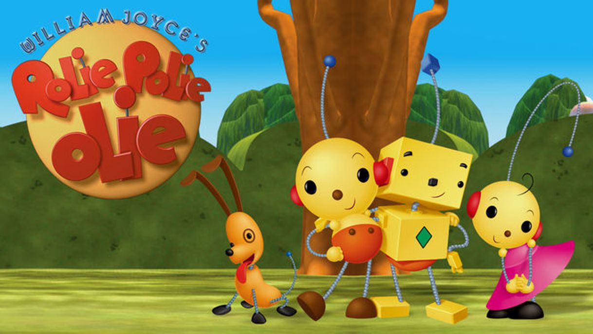 Serie Rolie Polie Olie