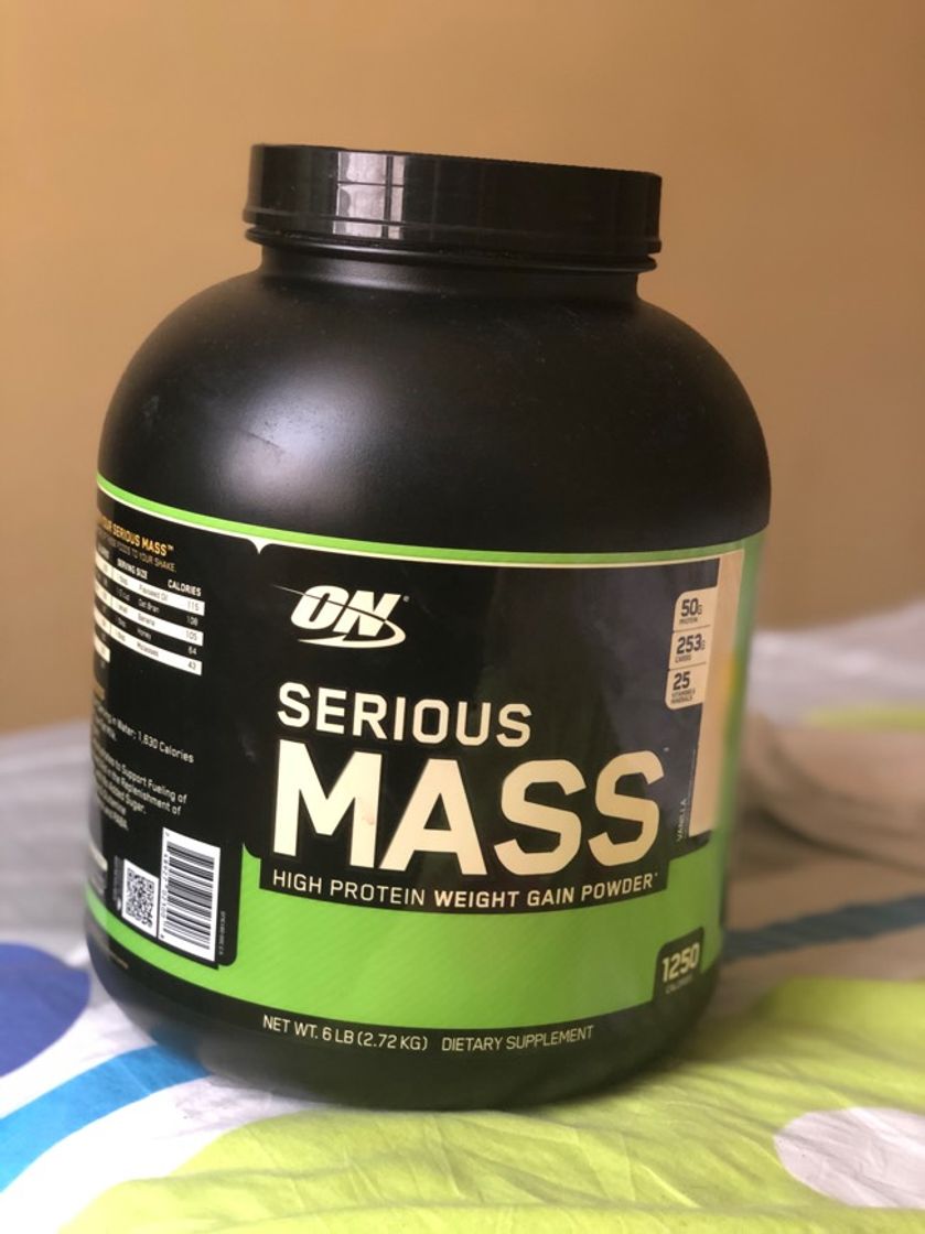 Beauty Optimum Nutrition ON Serious Mass Proteina en Polvo Mass Gainer Alto en