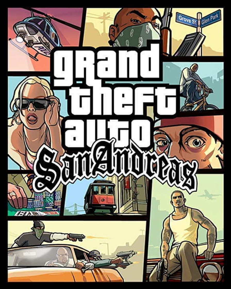 Videogame Grand Theft Auto : San Andreas 