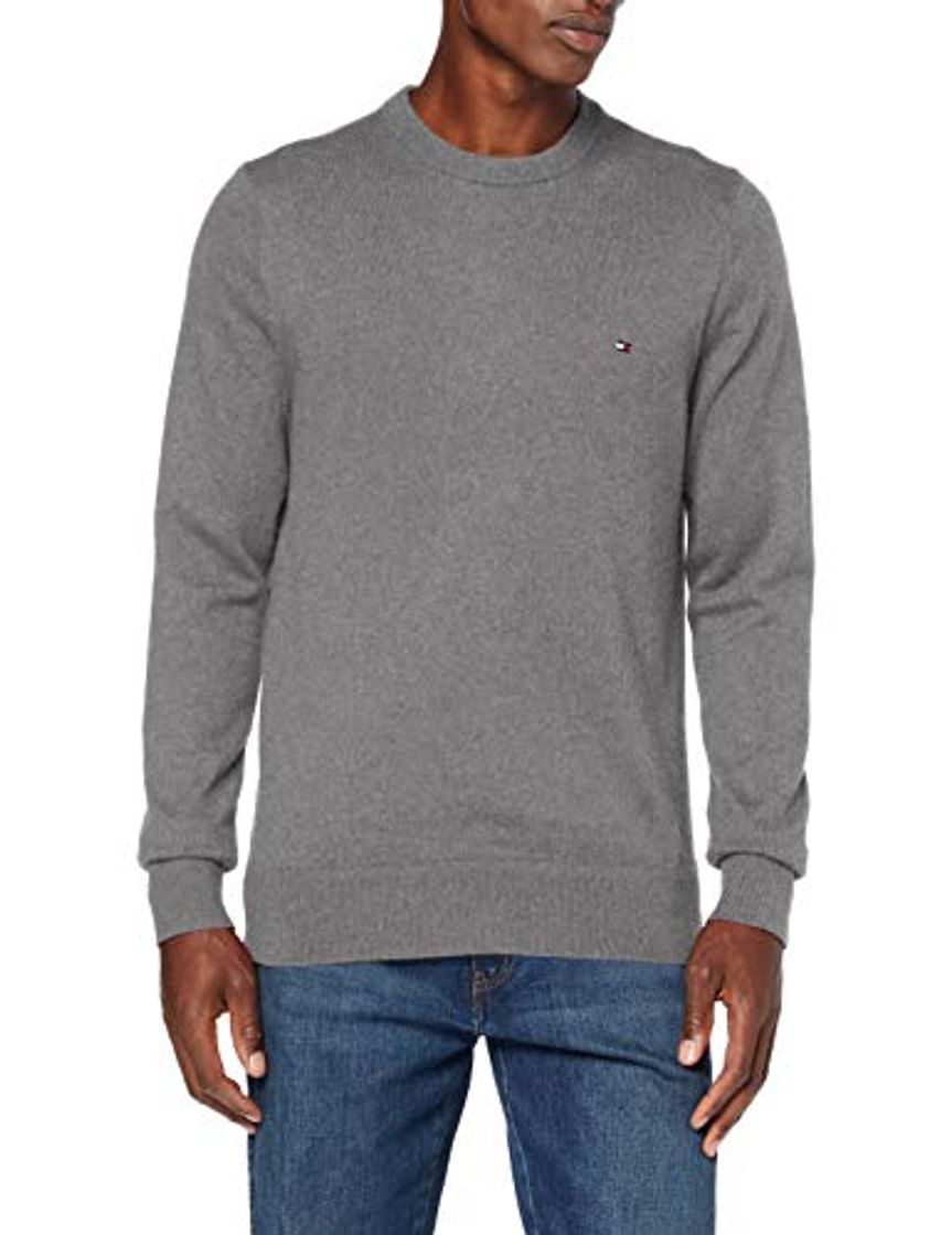 Producto Tommy Hilfiger Pima Cotton Cashmere Crew Neck Suéter, Gris