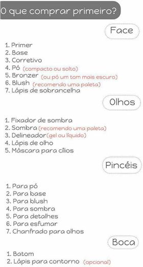 Dicas para melhorar na make 😊