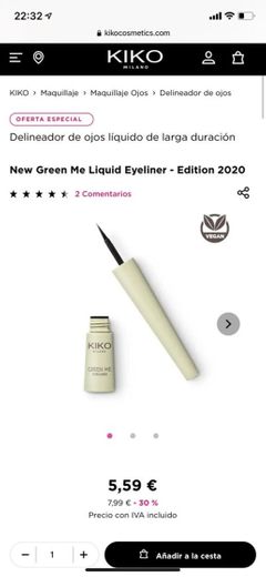 New Green Me Liquid Eyeliner - Edition 2020