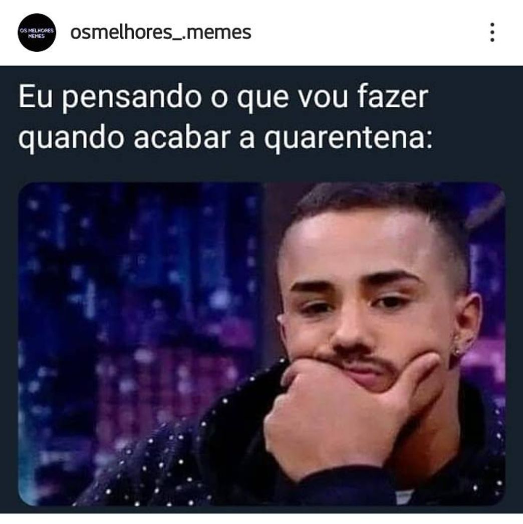 Moda Meme- e dps da quarentena?