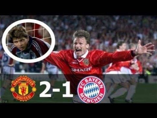 Manchester United 2x1 Bayer de Munique