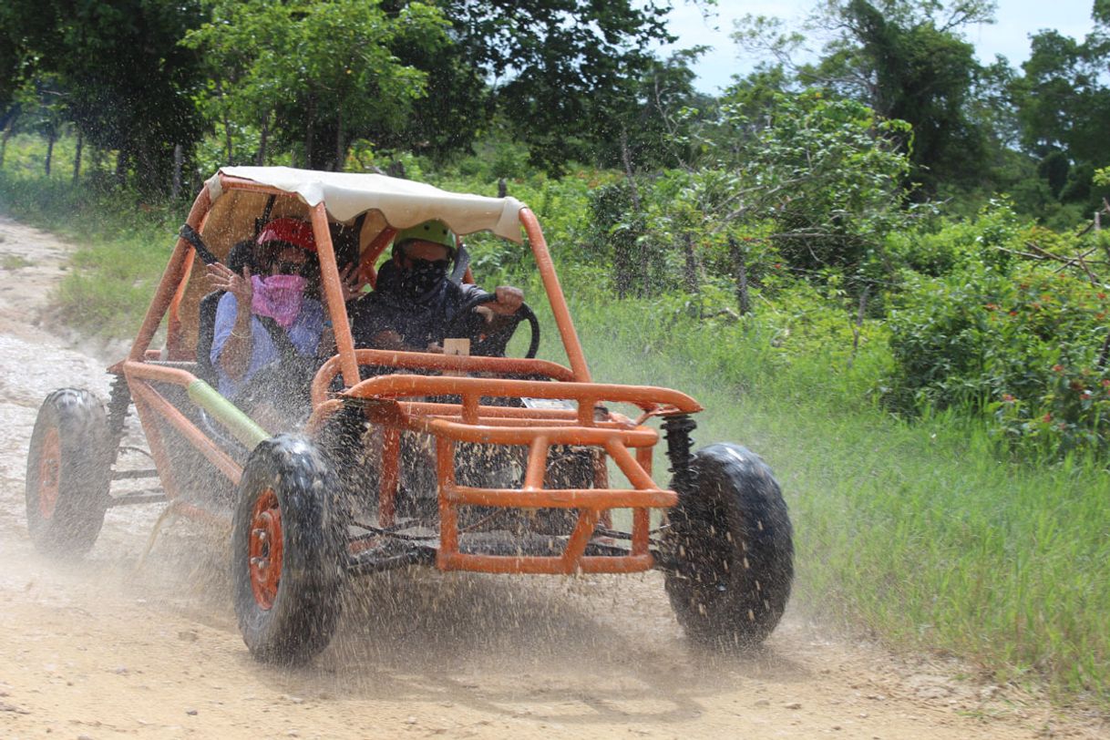 Lugar Flinstones Buggy Adventures