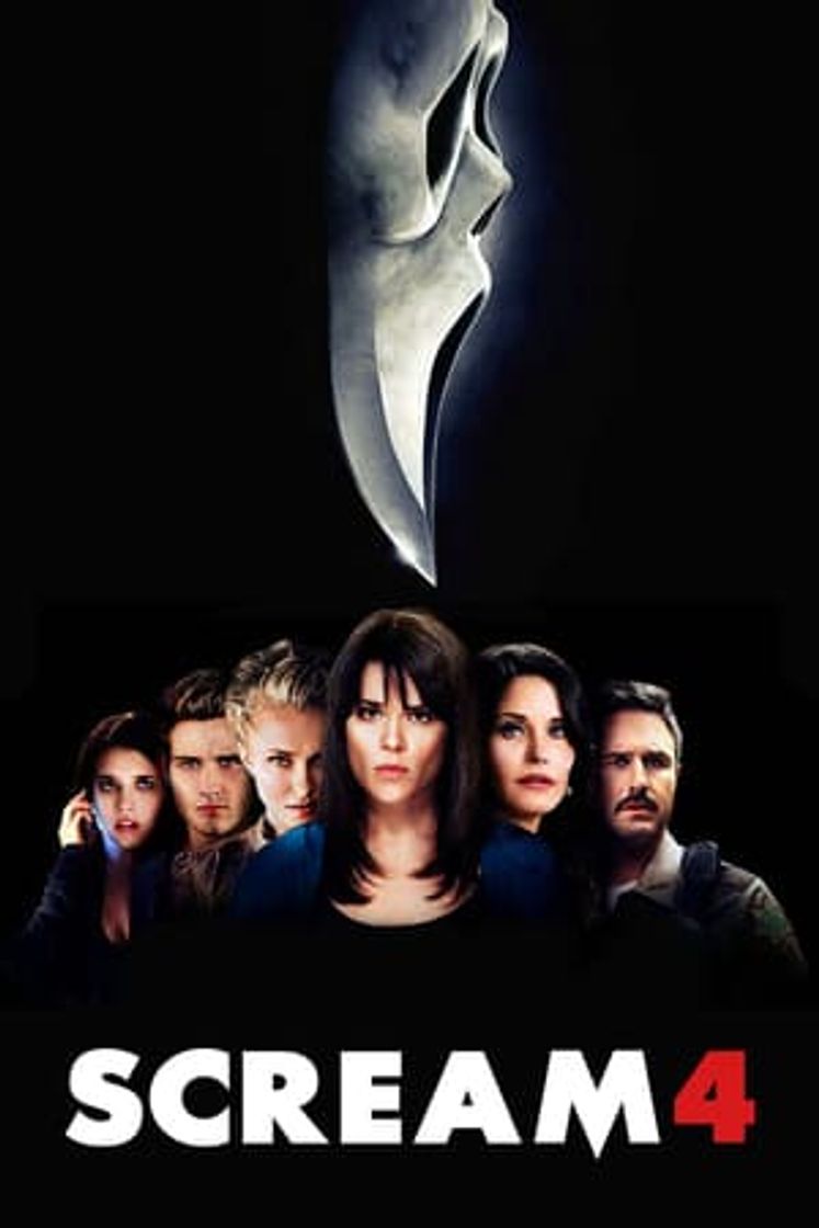 Película Scream 4