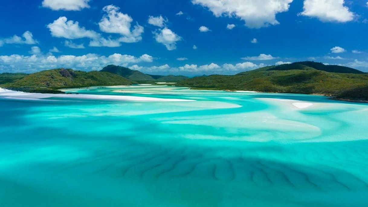 Lugar Whitehaven Beach