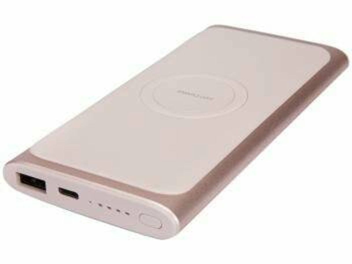 Moda Carregador Portátil/Power Bank Samsung - sem Fio 10000mAh Fa