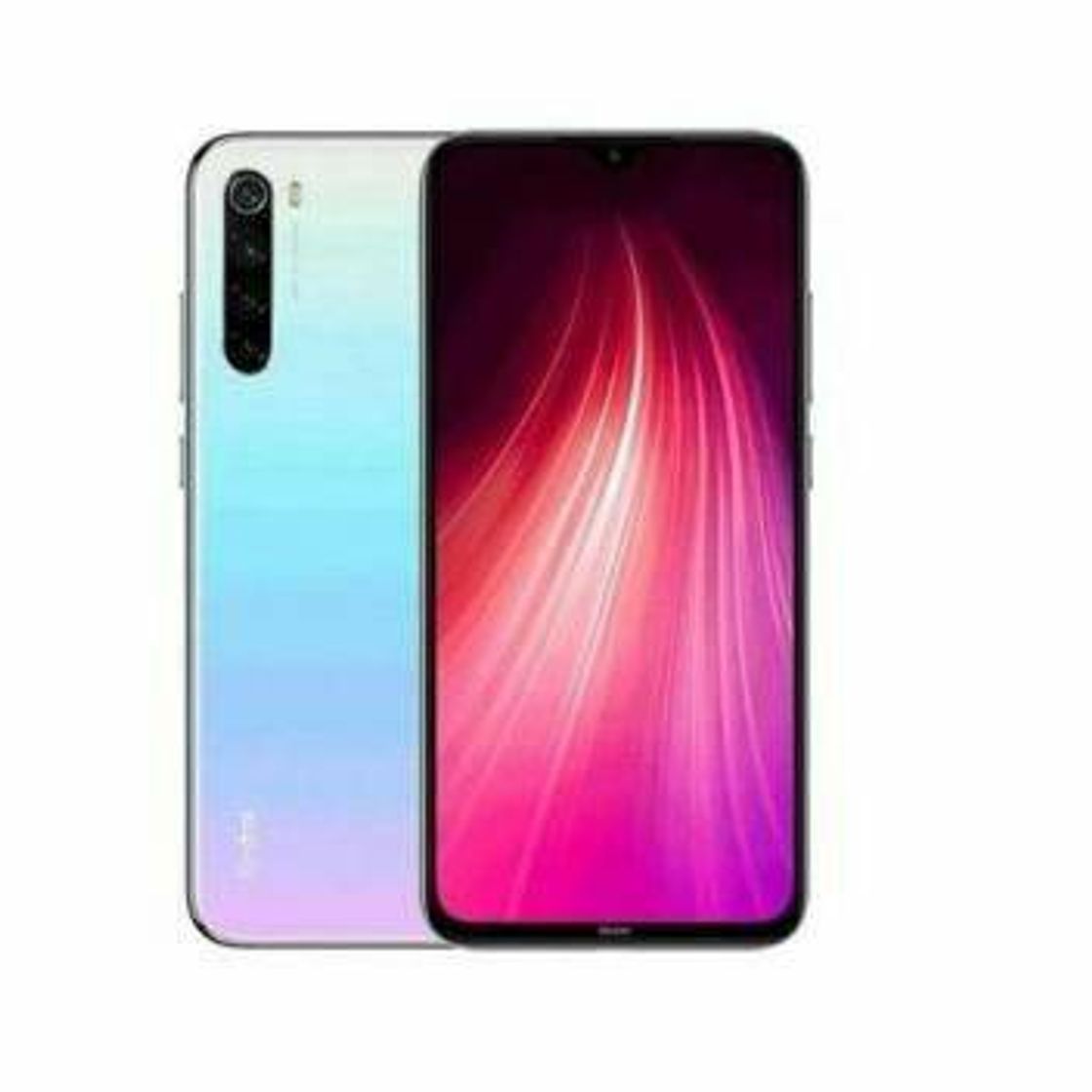 Moda Smartphone xiaomi redmi note 8 branco xiaomi

