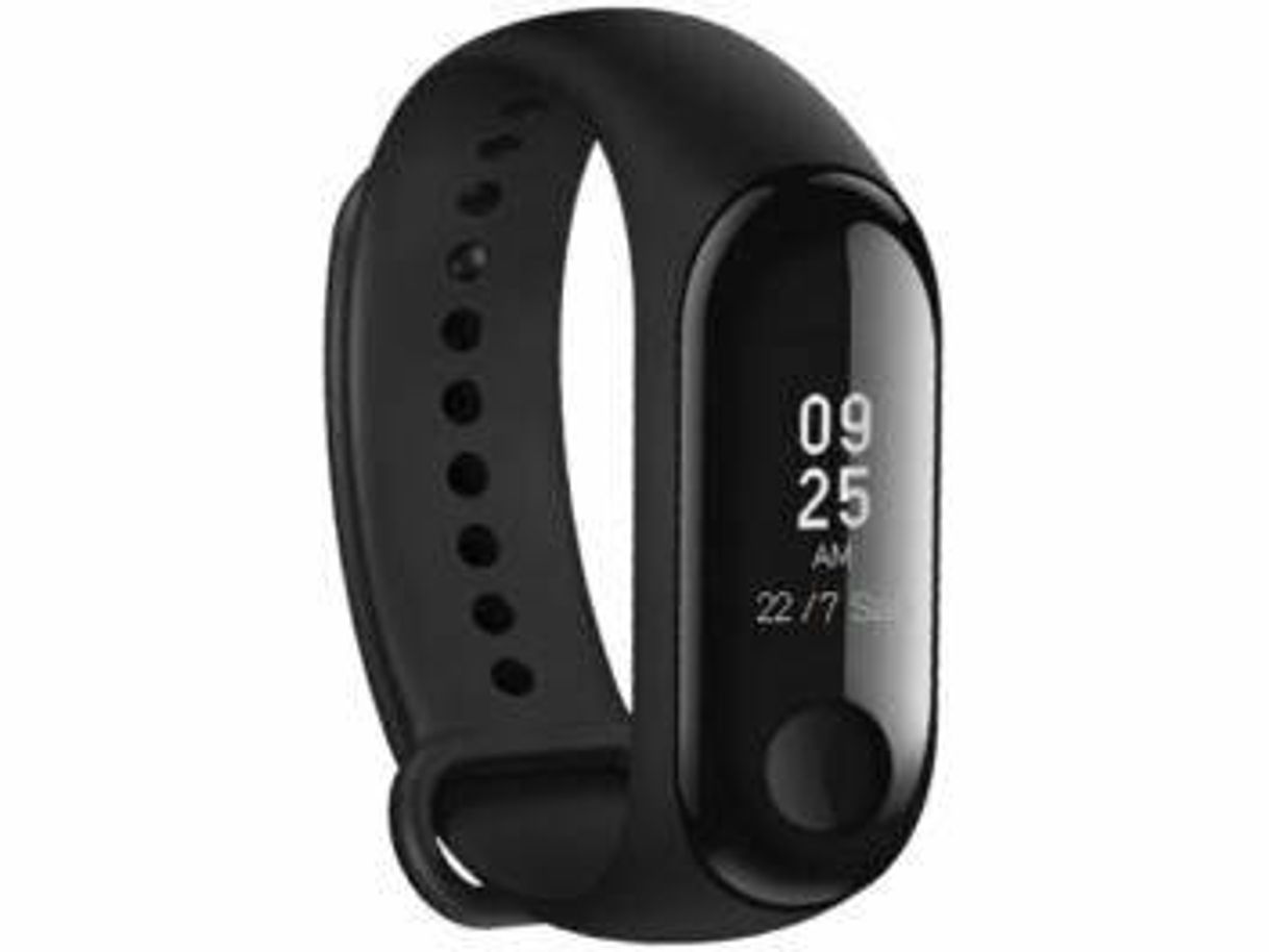 Moda Smartband Xiaomi Mi Band 3 - Preto

