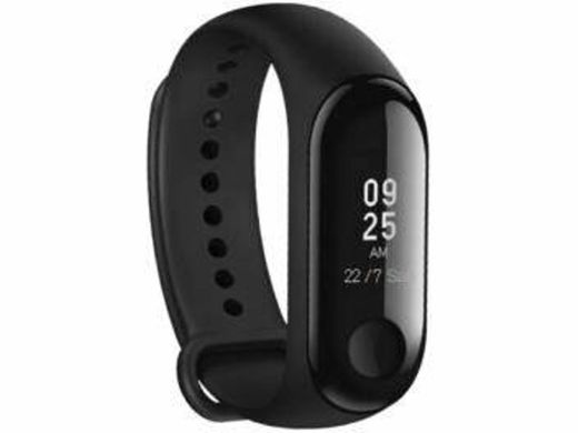 Smartband Xiaomi Mi Band 3 - Preto

