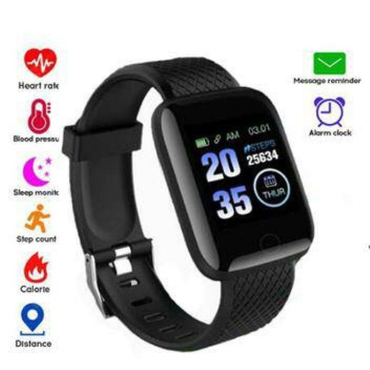 Relógio Smart Watch Inteligente Monitor Esportes Fitness 