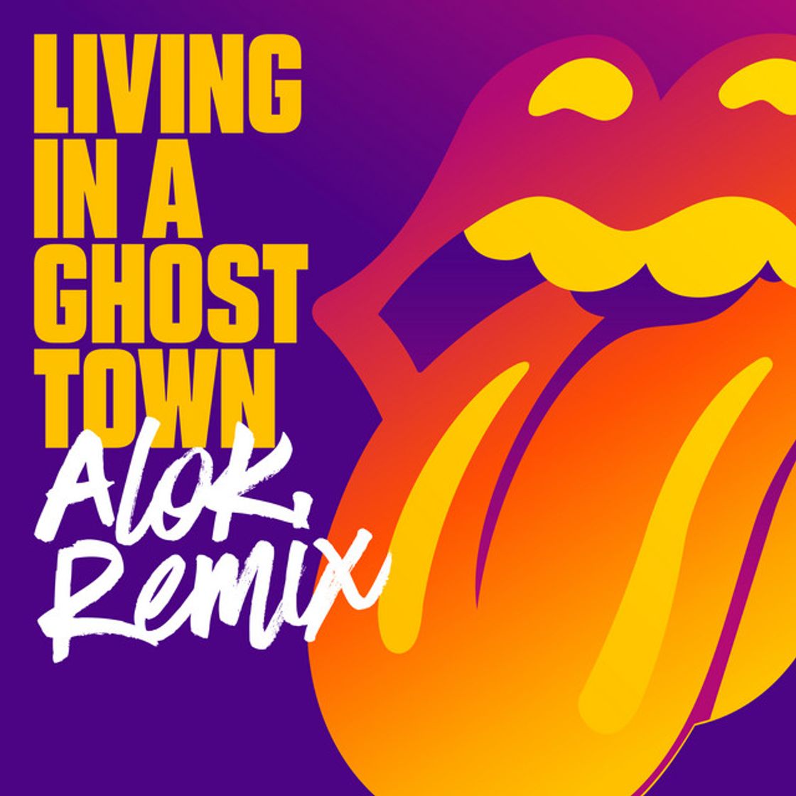 Music Living In A Ghost Town - Alok Remix