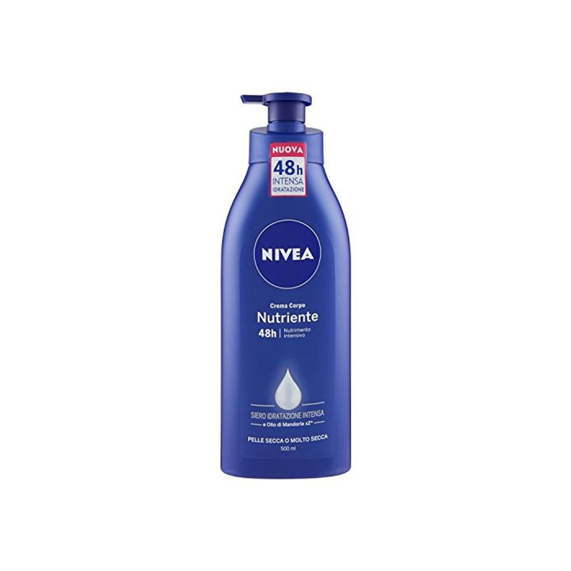 Beauty NIVEA BODY CR NUTRIENTE 500ML