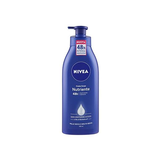 NIVEA BODY CR NUTRIENTE 500ML