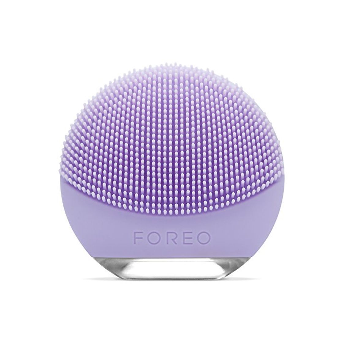 Belleza LUNA go de FOREO es el cepillo limpiador facial portable