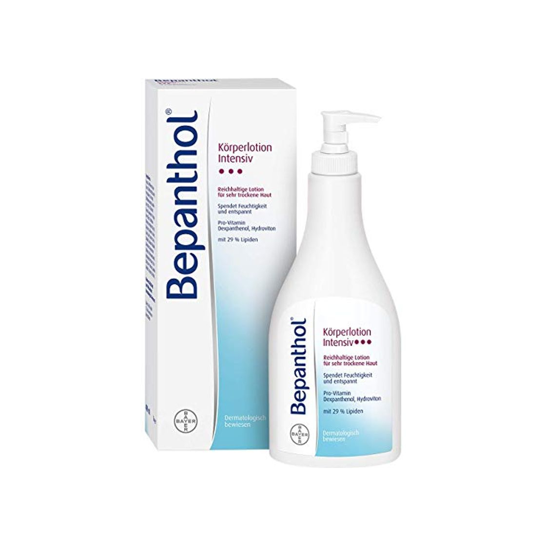 Belleza Bepanthol - Loción corporal intensiva