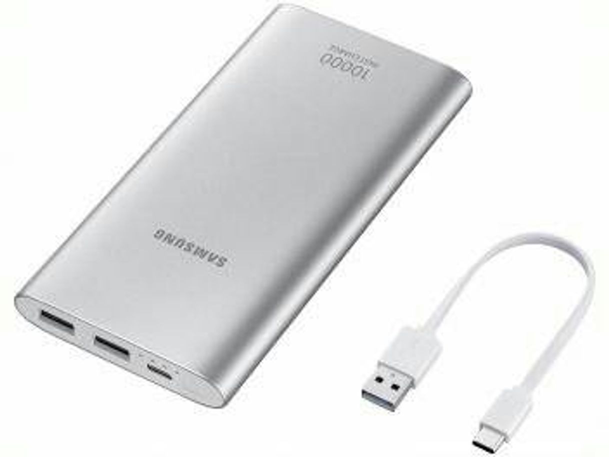 Moda Carregador Portátil/Power Bank Samsung 10000mAh - Fast Charg