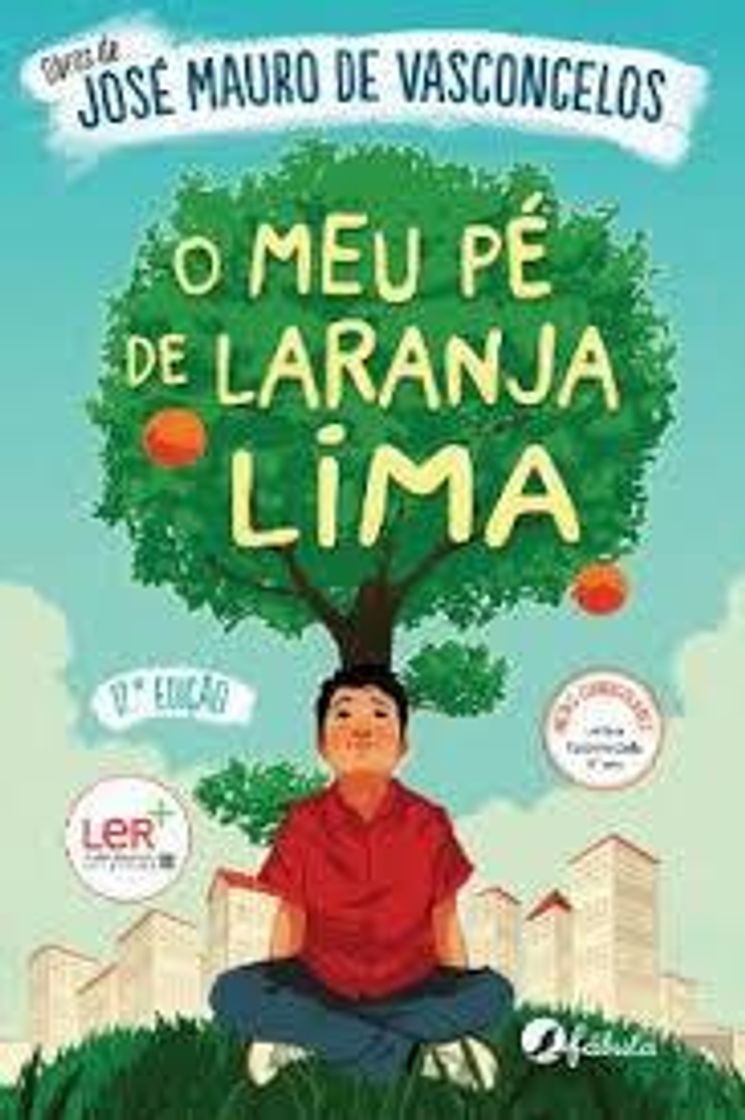 Book O Meu Pé de Laranja Lima - 50 Anos