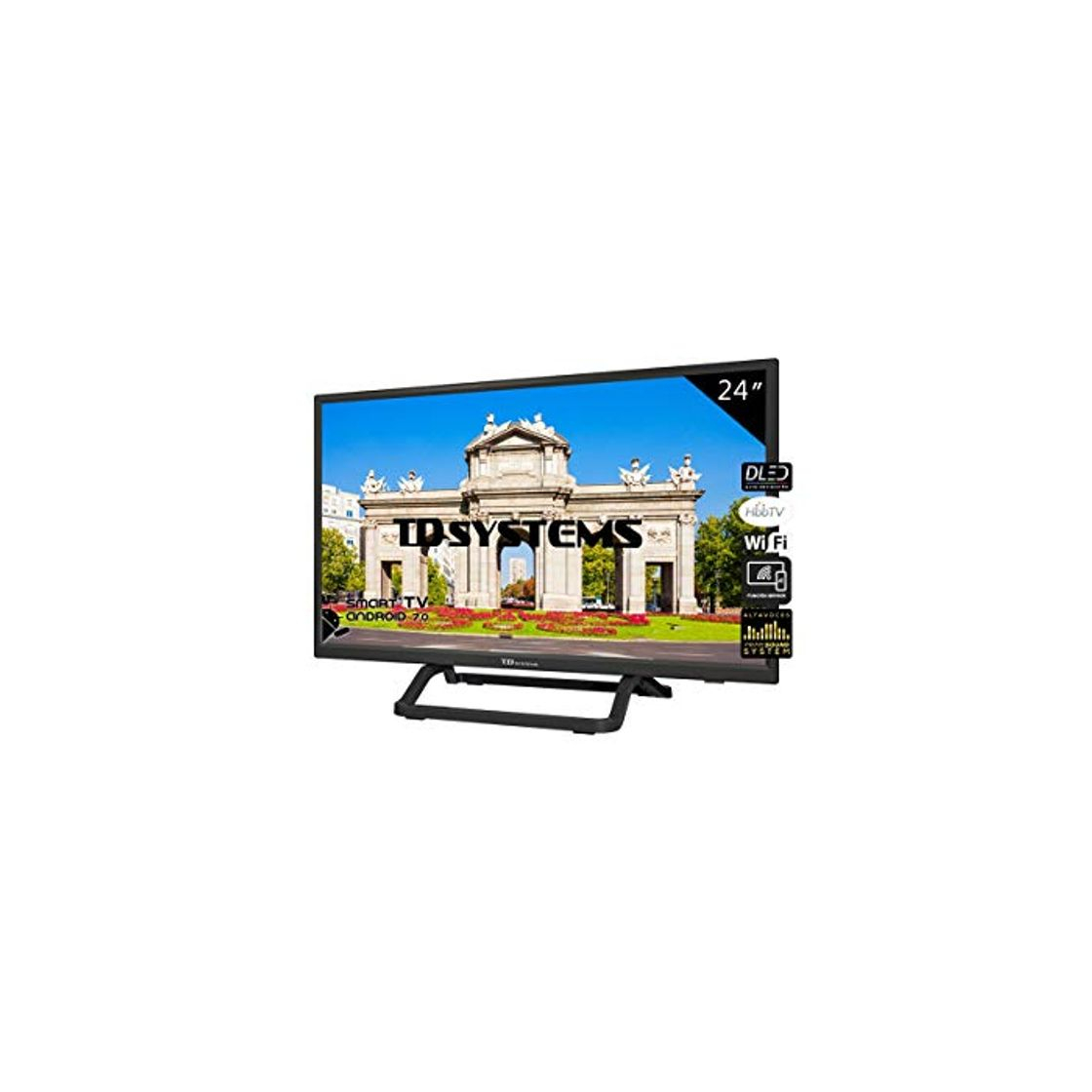 Product Televisores Smart TV LED 24 Pulgadas TD Systems K24DLX10HS. 2X HDMI