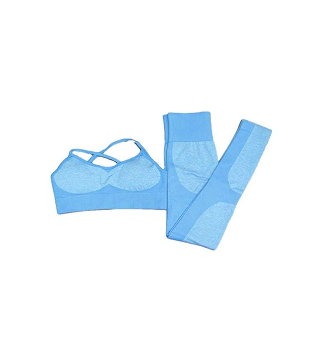 Social Traje De Yoga Conjunto De Yoga Sin Costuras Ropa Deportiva Para Mujer Ropa Deportiva Pantalones Deportivos Para Mujer Ropa Deportiva Transpirable En Seco Ropa Interior 2 Conjunto De Ropa Deporti