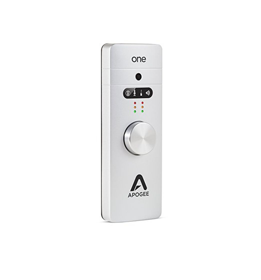Social Interfaz de audio apogee one para mac