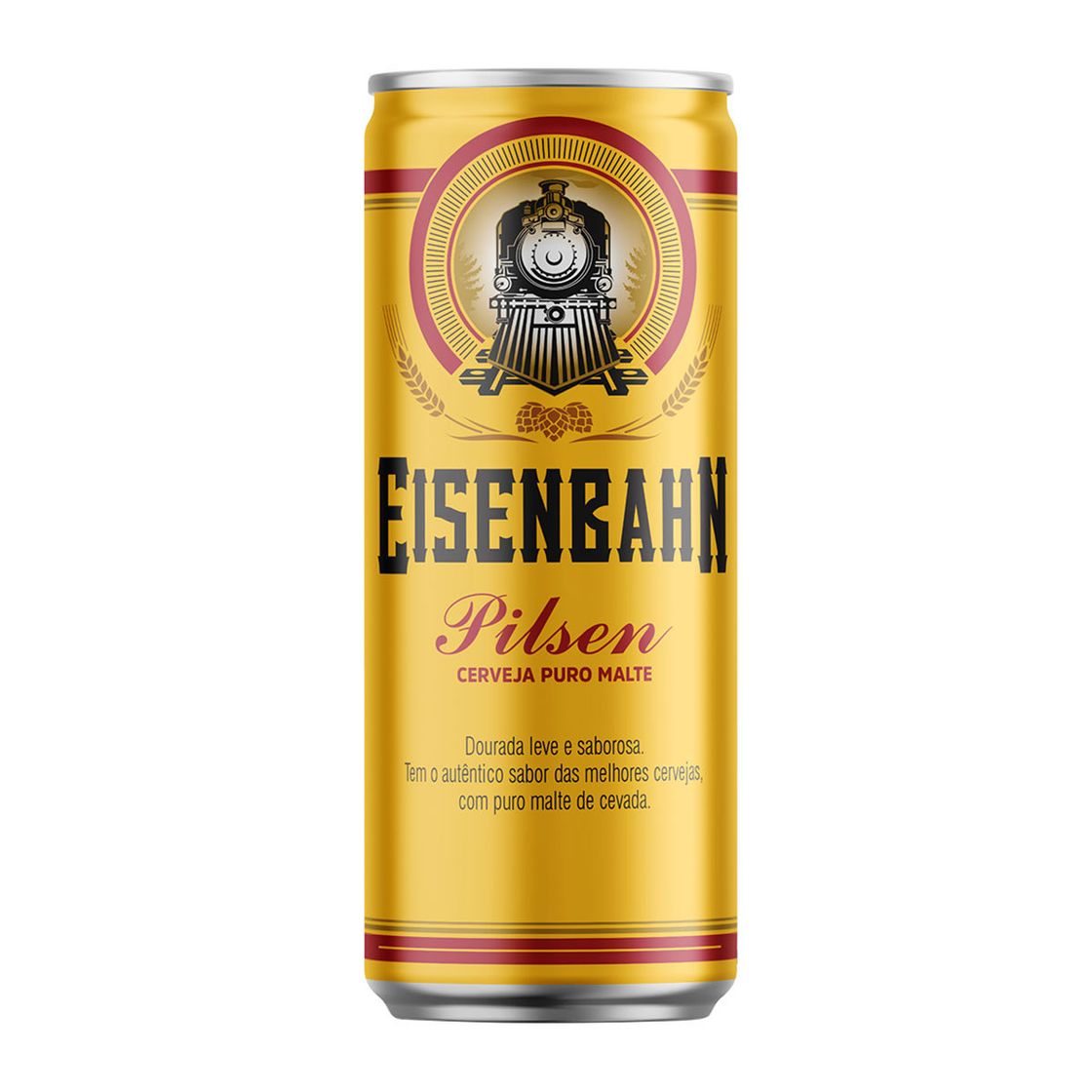 Cerveja Eisenbahn Pilsen 350ml | Carrefour