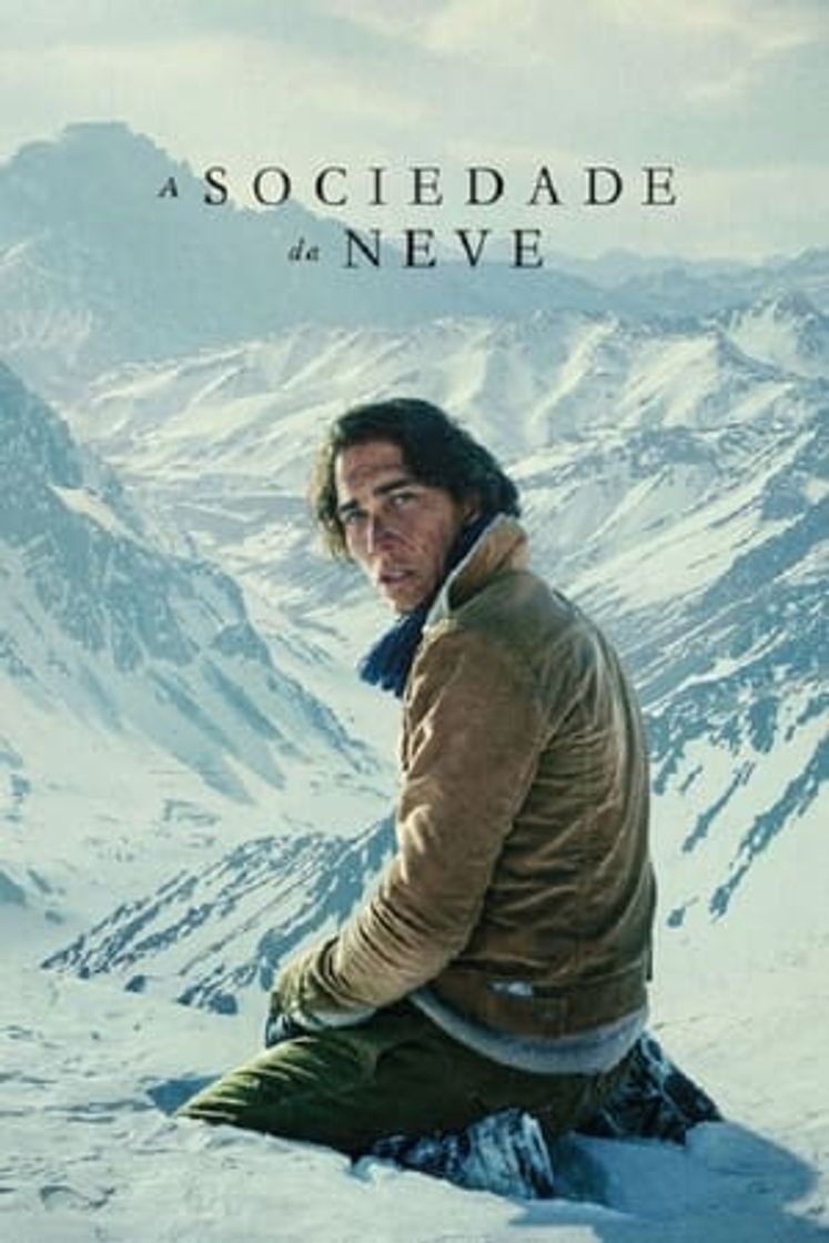 Película La sociedad de la nieve