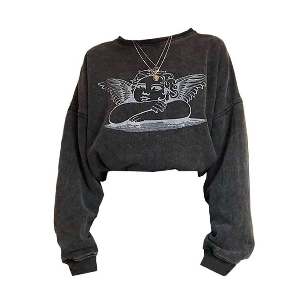 Fashion Raphael's Angel Sweatshirt – Boogzel Apparel