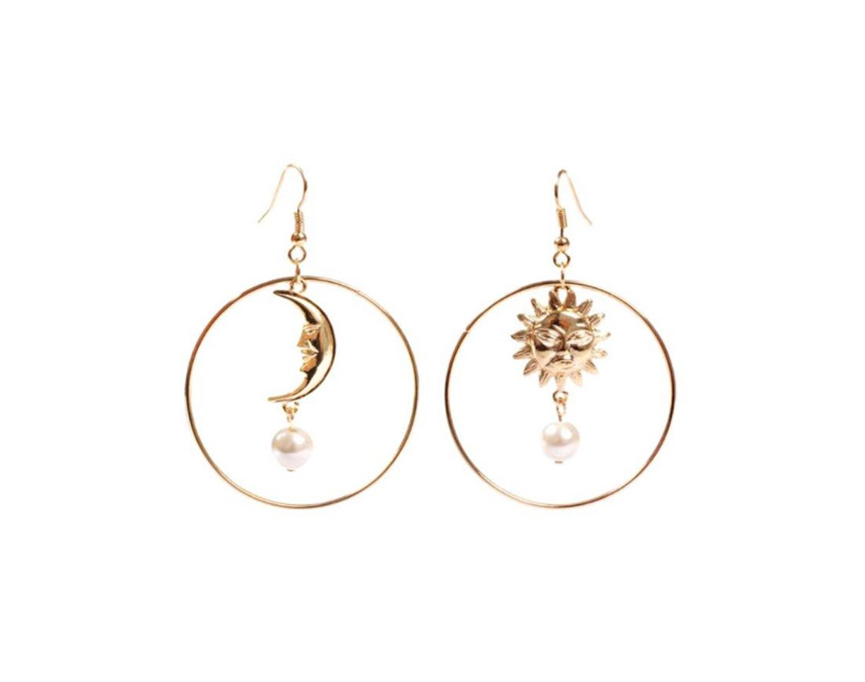 Product BALANCE OF SUN & MOON EARRINGS – Boogzel Apparel