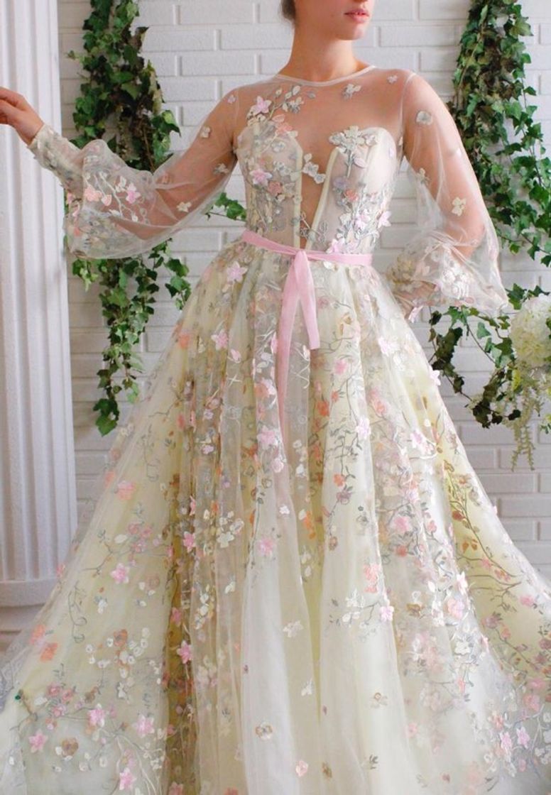 Fashion  Dreamy Valley Flowers Gown
– Teuta Matoshi