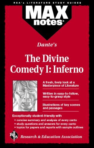 Books MAXNOTES DIVINE COMEDY I INFER