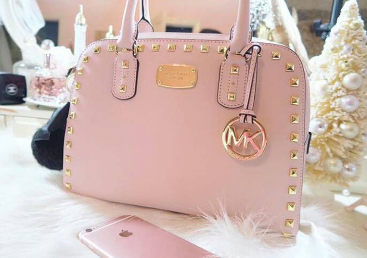 Moda Michael Kors rosa bebê  💓