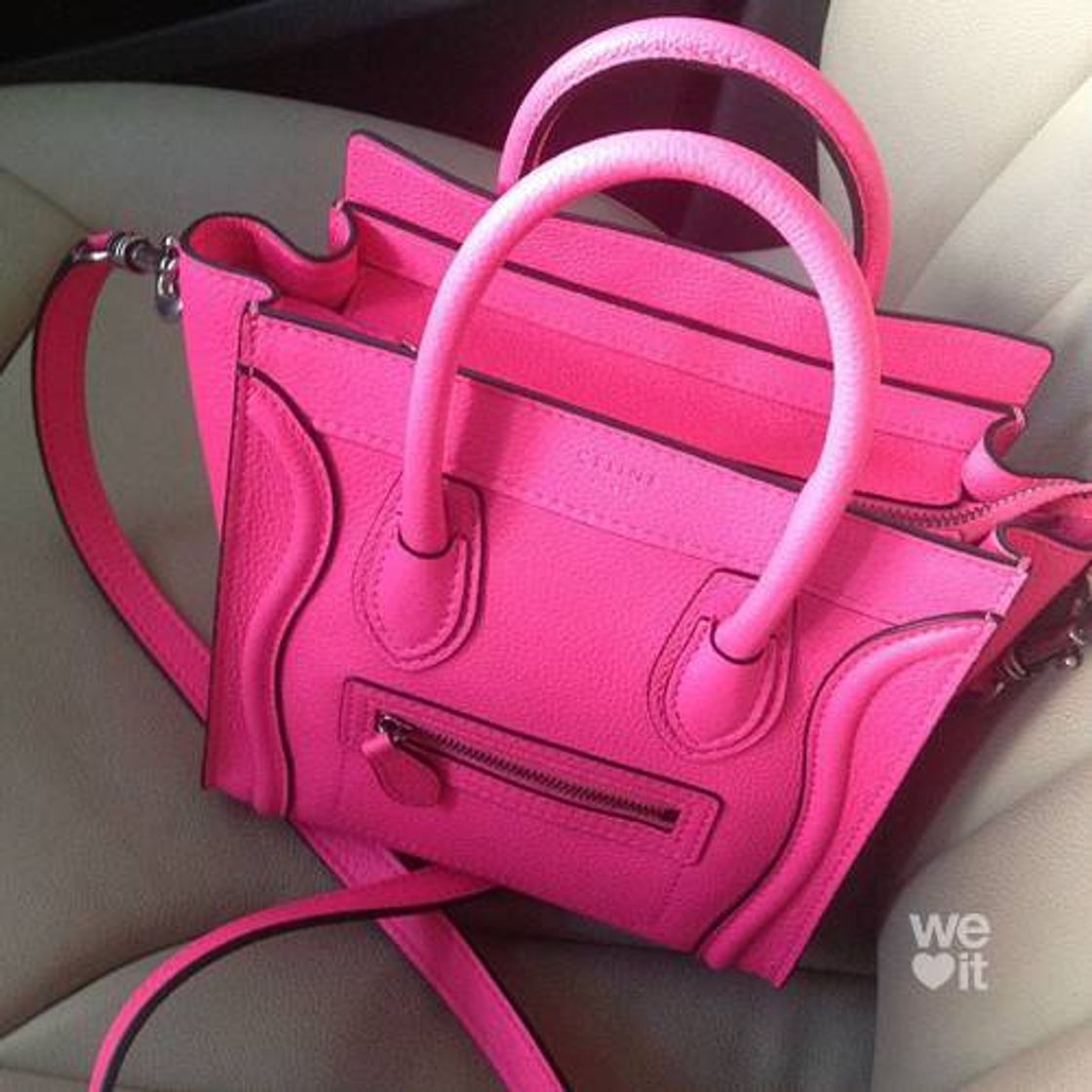 Moda Bolsa Celine pink 💘