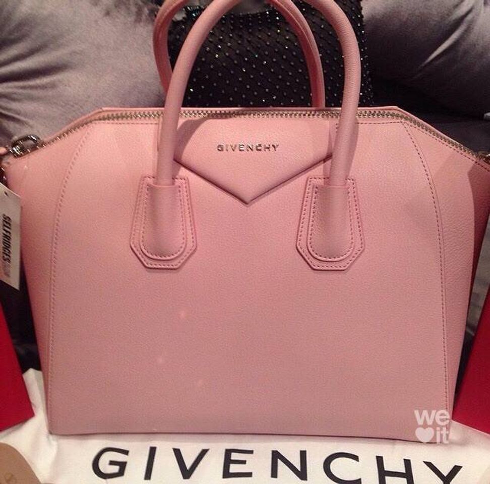 Fashion Bolsa Givenchy rosa bebê 💕