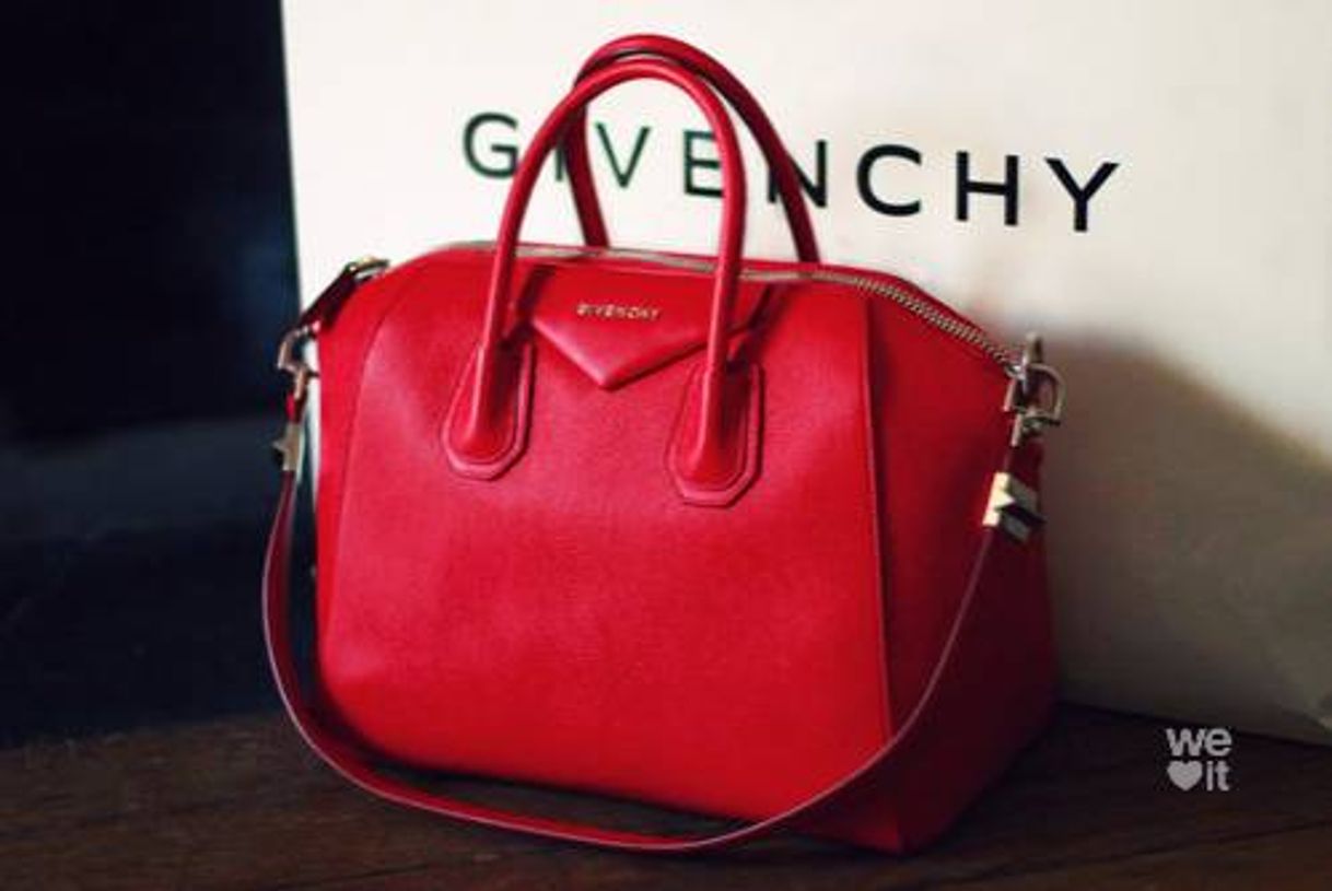 Fashion Bolsa Givenchy vermelha 💞