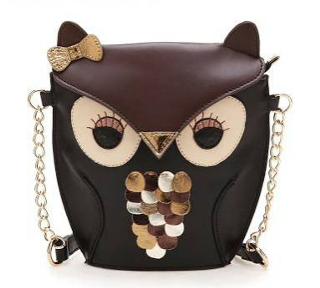 Fashion Bolsa de coruja 🦉