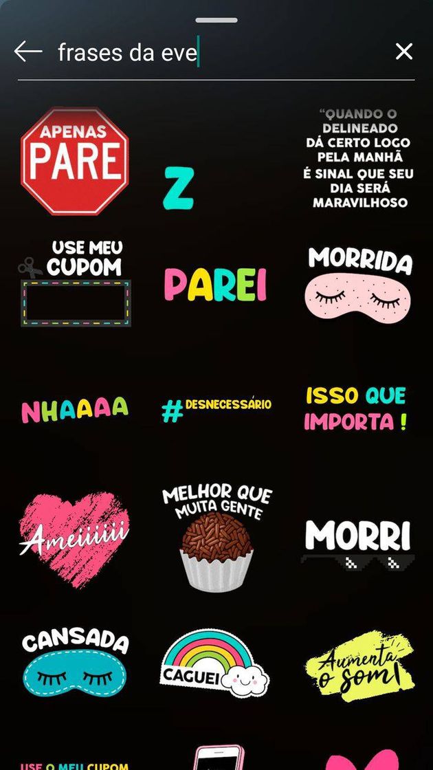 Social Frases da eve 💕
