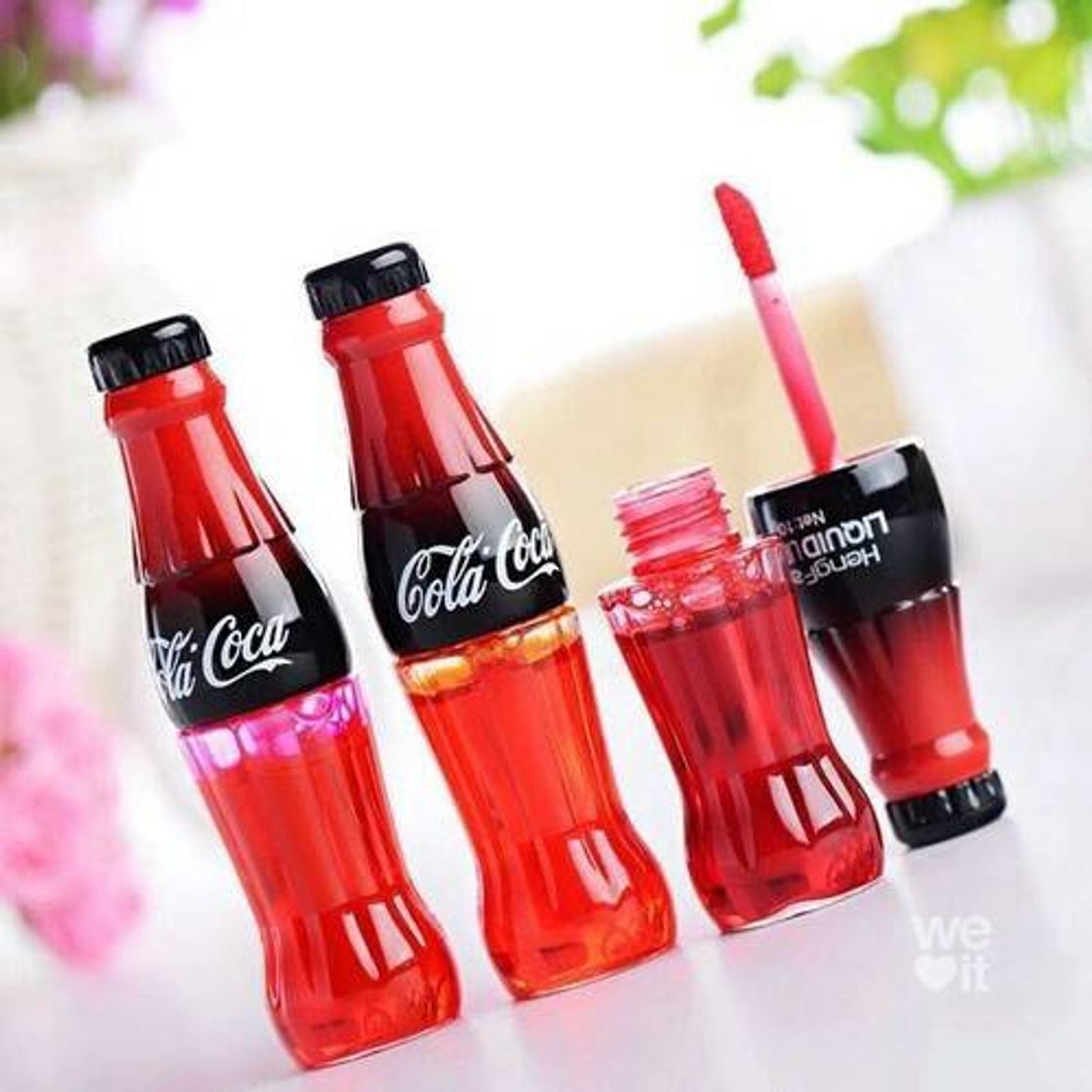 Moda Gloss Coca cola ❤️