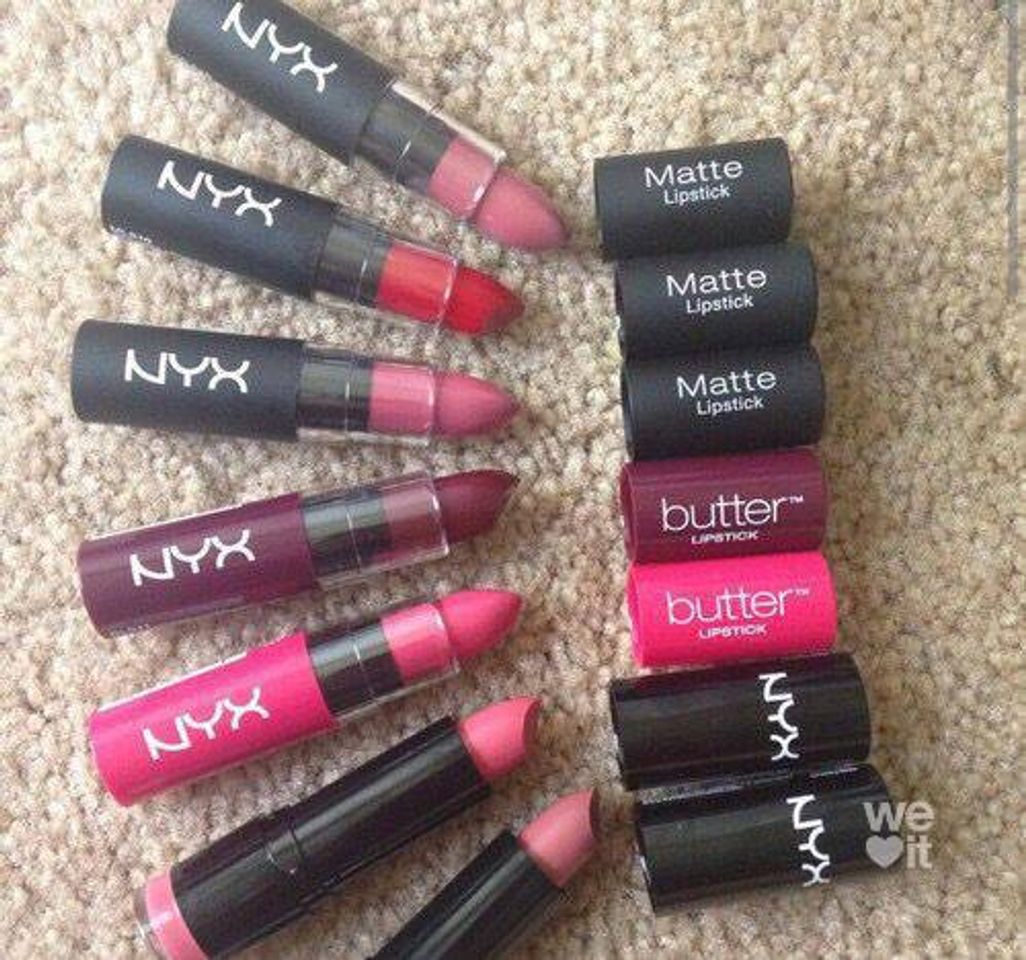 Moda Batons nyx 😍