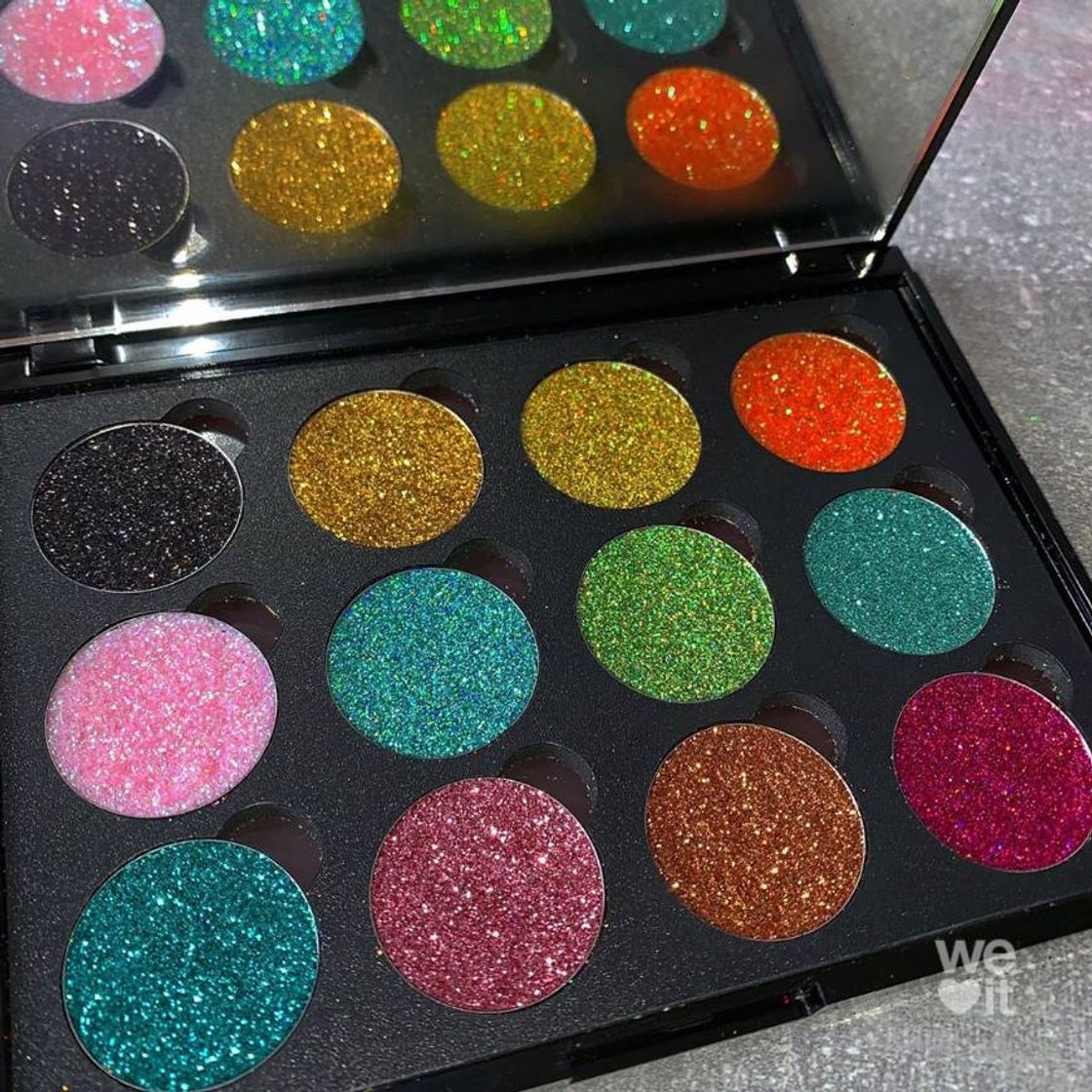 Fashion Paleta de glitter 😍