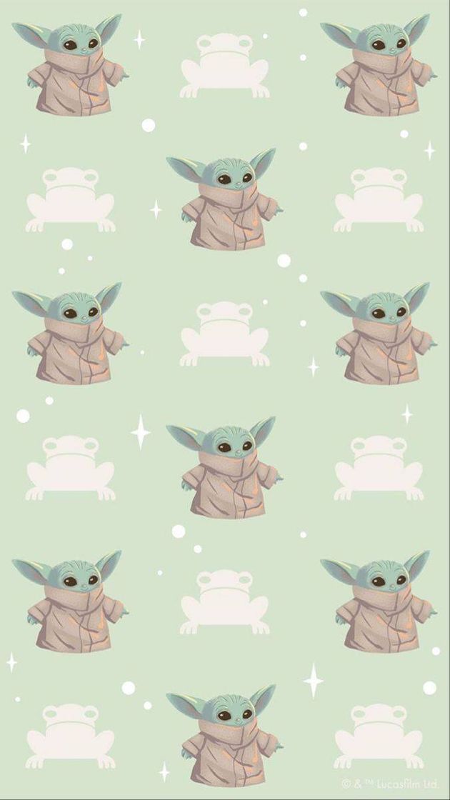 Fashion Baby Yoda 💚