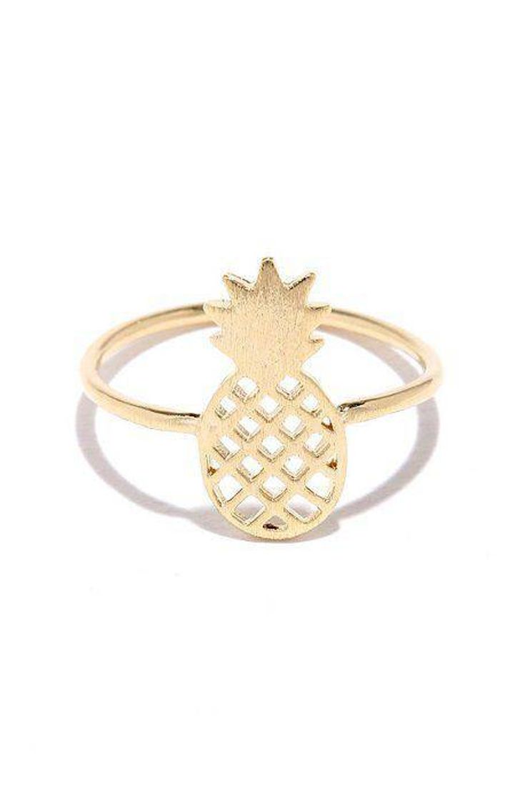 Anel de abacaxi 🍍