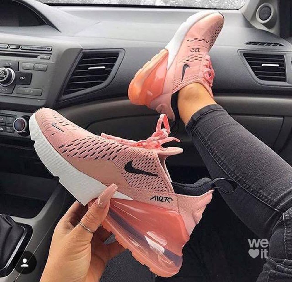 Moda Nike rose 💕