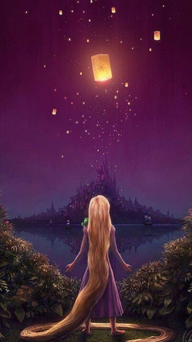 Social Wallpaper Rapunzel 💕