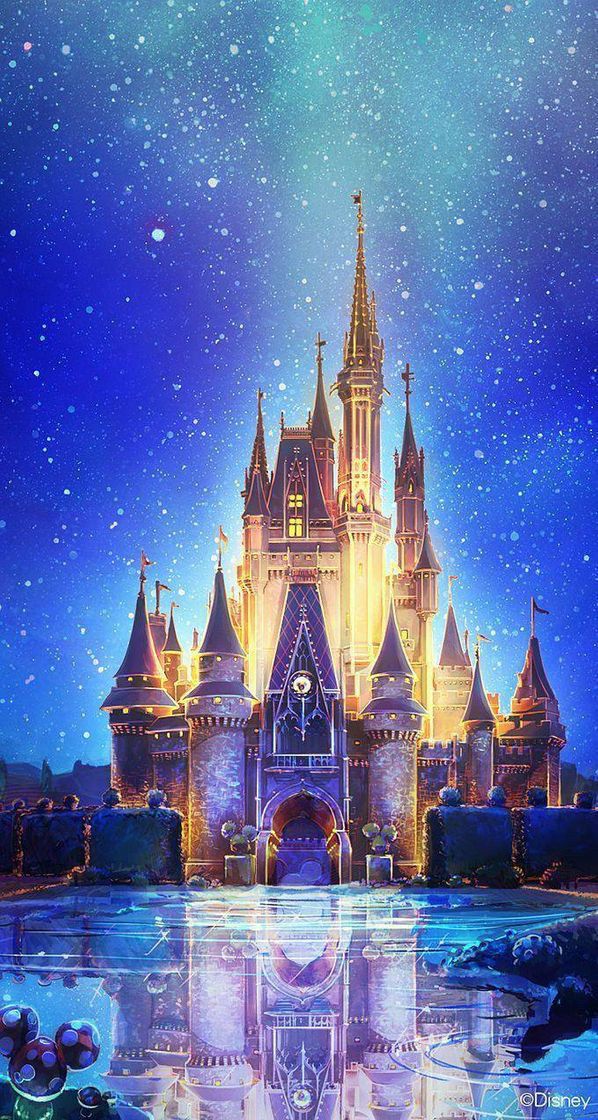 Social Wallpaper castelo da Disney 💕