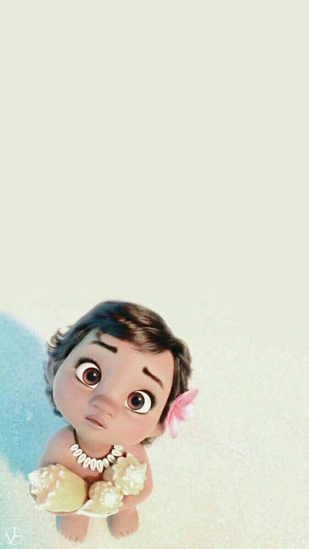 Social Wallpaper Moana baby 💗