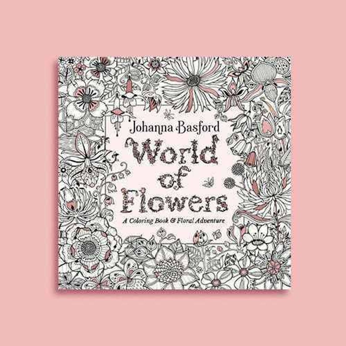 Fashion Livro Mundo das flores por Johanna Basford