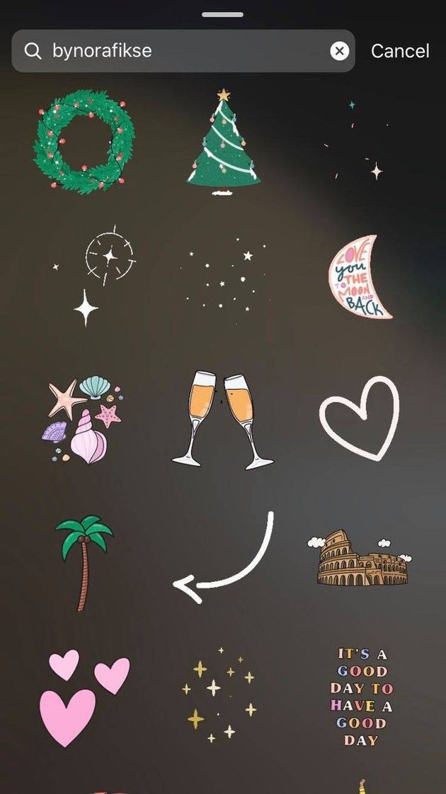 Social Gifs fim de ano 😍