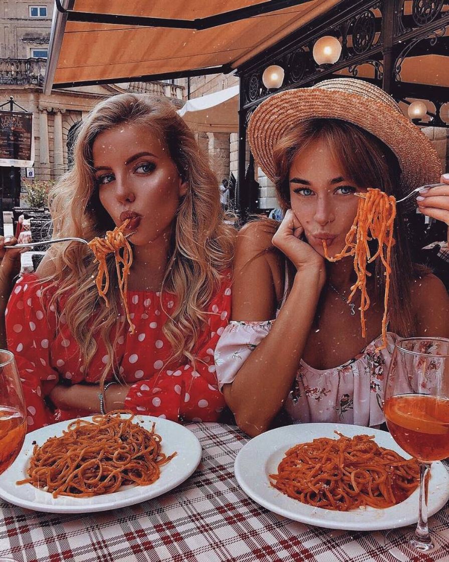 Social Foto com comida ❤️